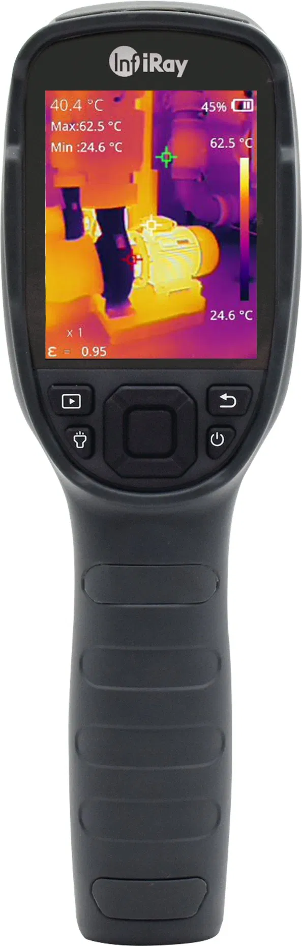 Handheld Thermal Imager Infrared Support PRO-Grade Built-in Thermal Imaging Functions