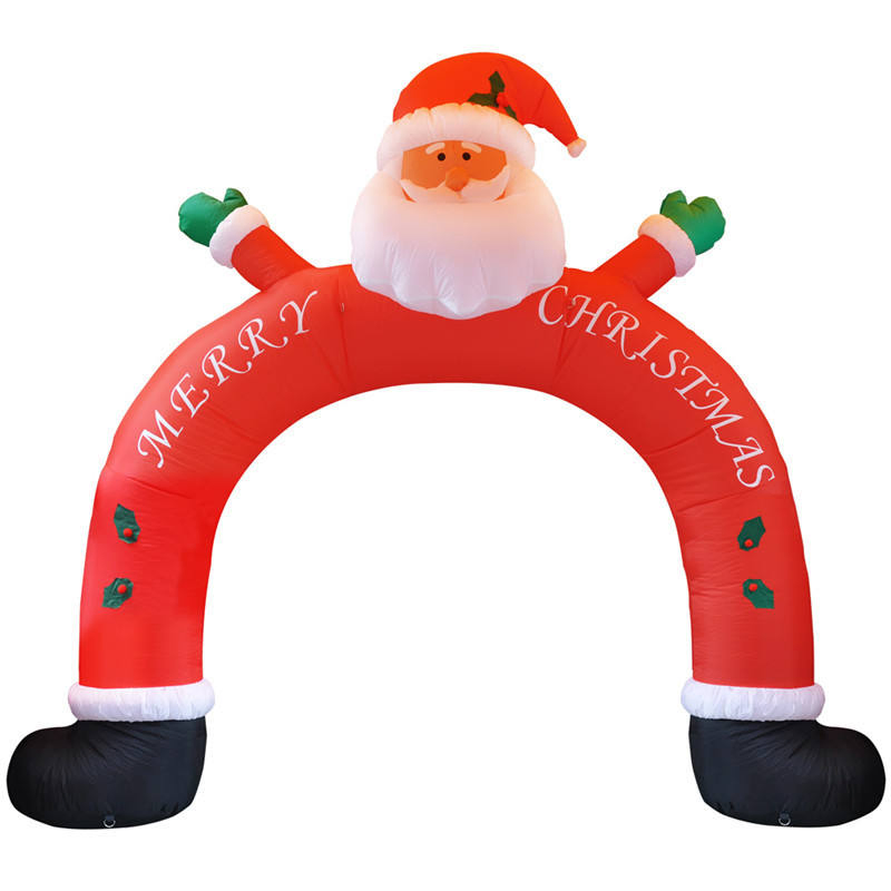 Customized Inflatable Cartoon Large Giant Inflatable Model for Christmas Advertising Decoration Arch Inflatable Doll Dolls Gaint Inflatable Slide
