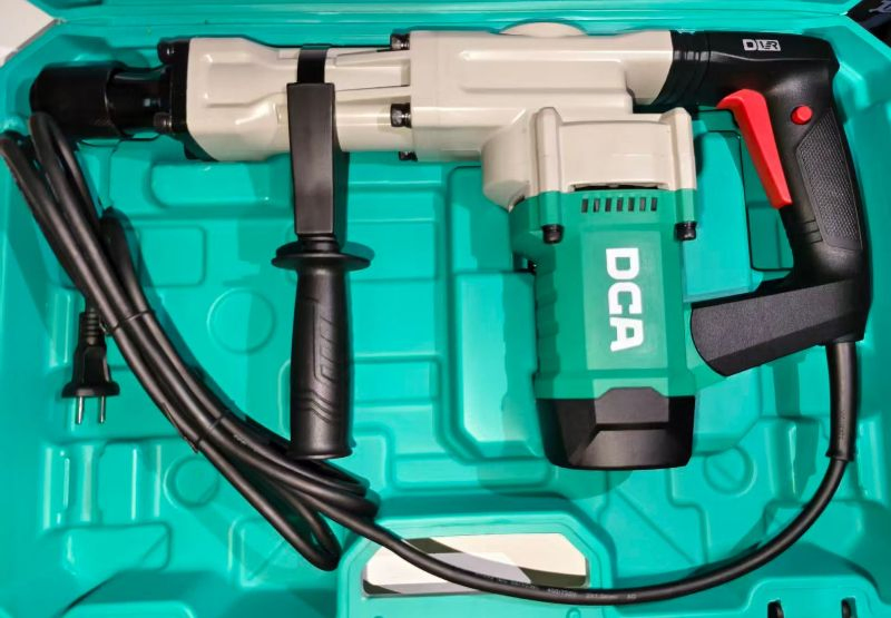 Отбойный молоток DCA AZG08-6, 1300Вт