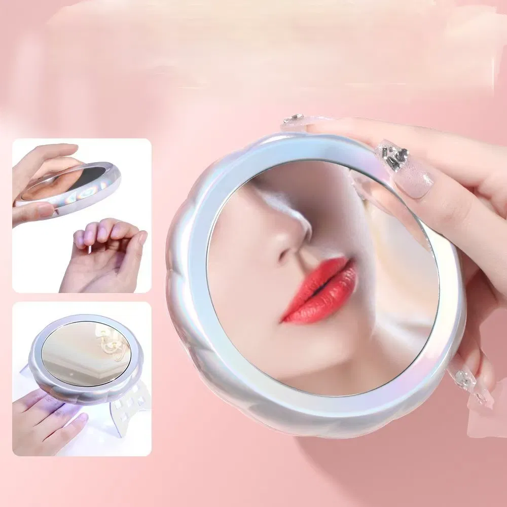 New Arrivals Manicure Cosmetic Mirror One UV Baking Lamp Nail Lamp