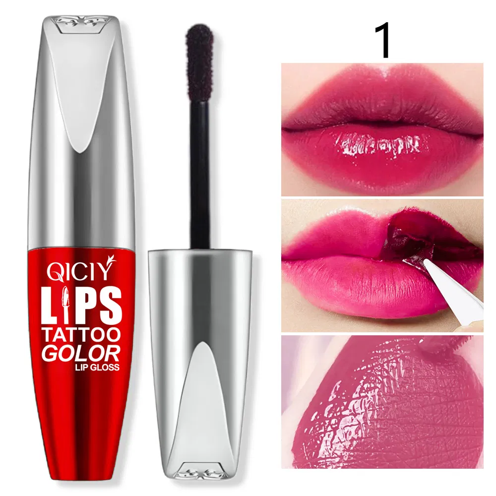 10g 4 Colors Tear Peel off Lip Tint Lip Liner