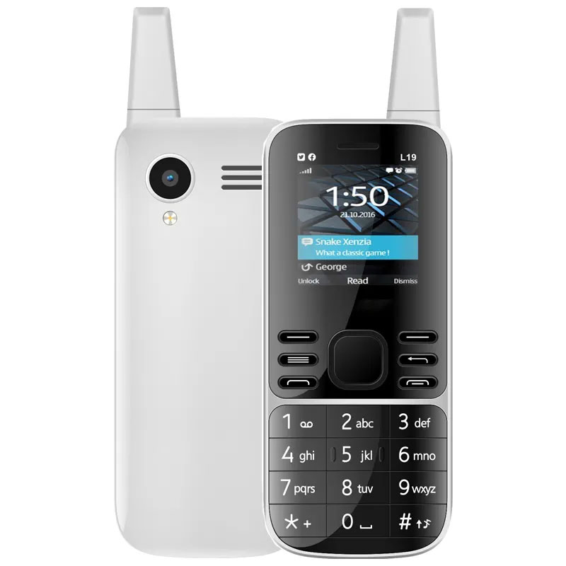 Кнопочный телефон Sleek 2G с долгим временем работы