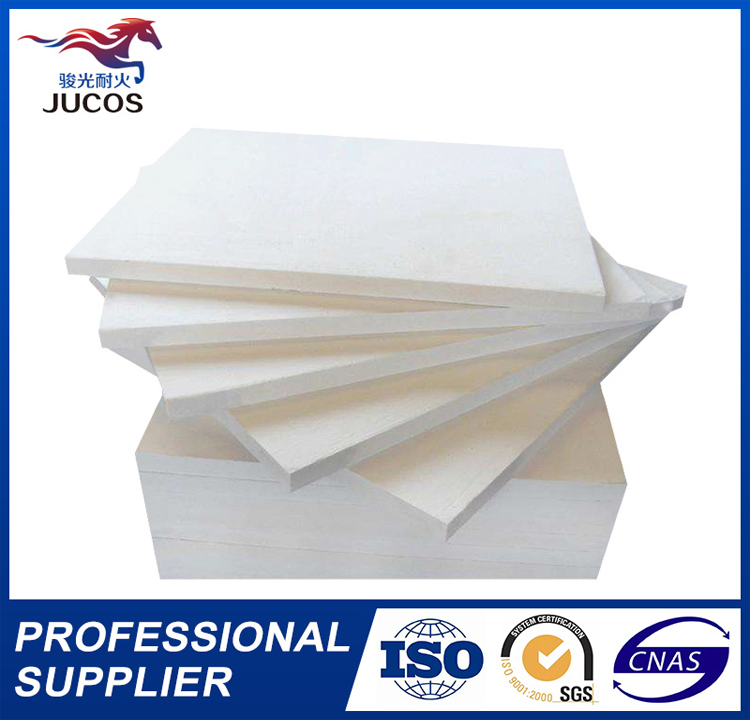 Fireproof Thermal Insulation Sheets Light Weight Ceramic Fiber Calcium Silicate Boards