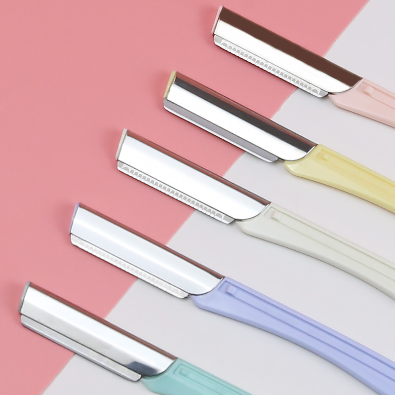 Precision Exfoliating Eyebrow Shaper for Flawless Facial Hair Removal