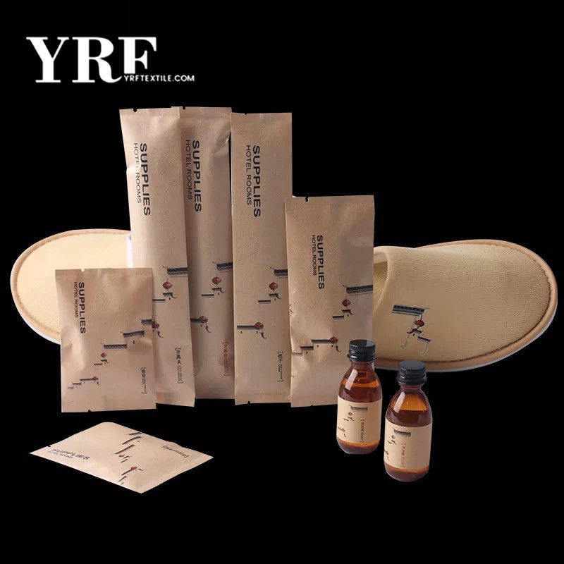 Guangzhou Foshan Factory Wholesale Disposable Hotel Amenity Set Hotels Shampoo