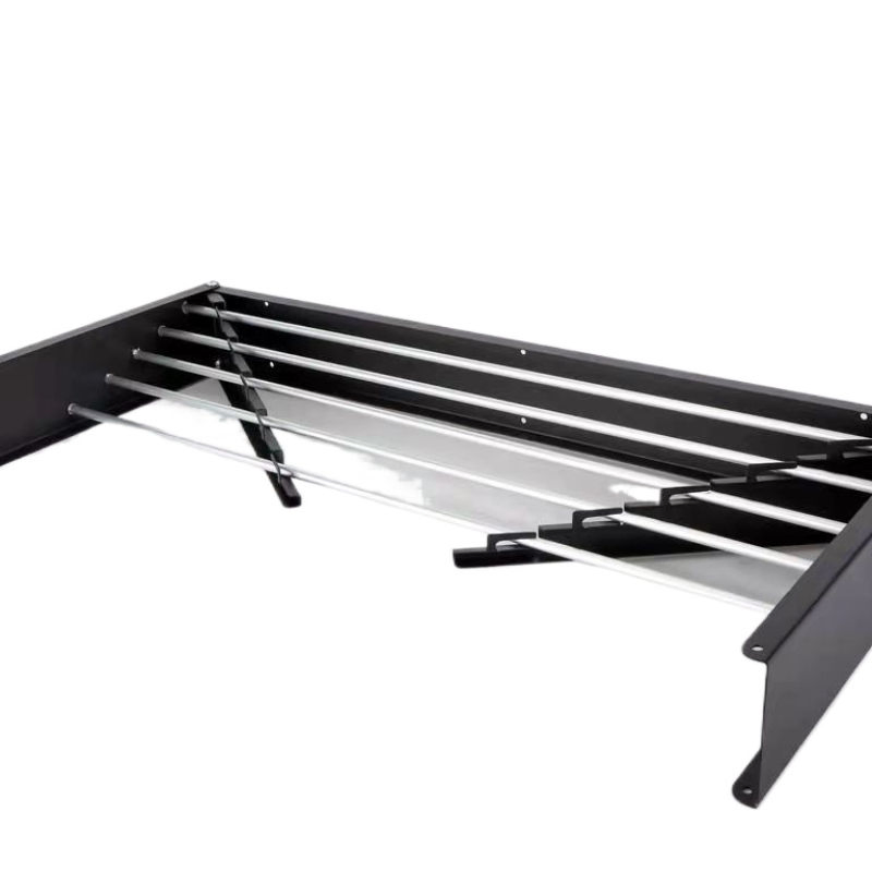 High Quality Wall Collapsible Clothes Drying Rack Folding Laundry Dryer Hanger