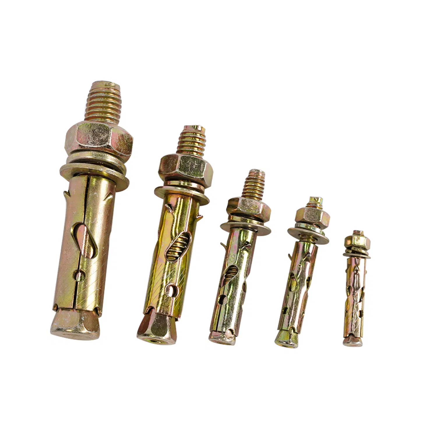 2023 Factory Outlet Stainless Steel SS304 SS316 A2-70 A4-80 Wedge Anchor Bolt/ Drop in Anchor/ Chemical Anchor/ Concret Anchor/Sleeve Anchor/ Hook Anchor