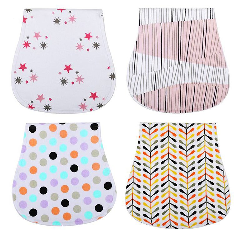 Baby Burp Cloths Organic Cotton for Baby