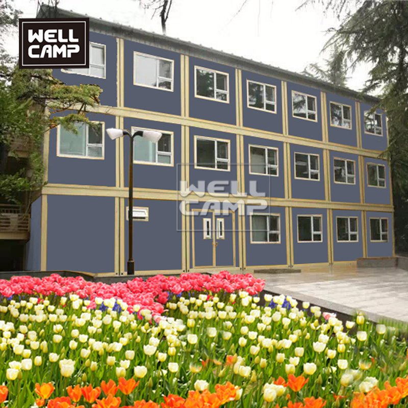 Low Cost Portable Moveable Container Office Flat Pack Container House Assemble Mobile Office