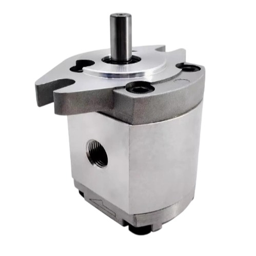 Гидравлический шестеренный насос HGP-1A-F6R высокого давления