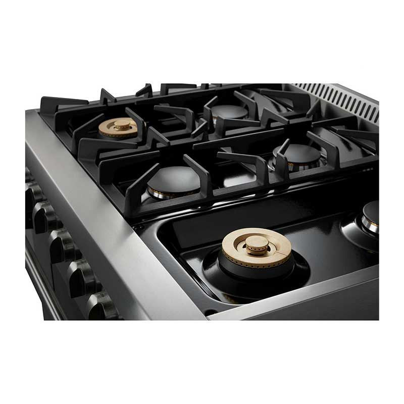 Professional 6 Burner Gas Stove