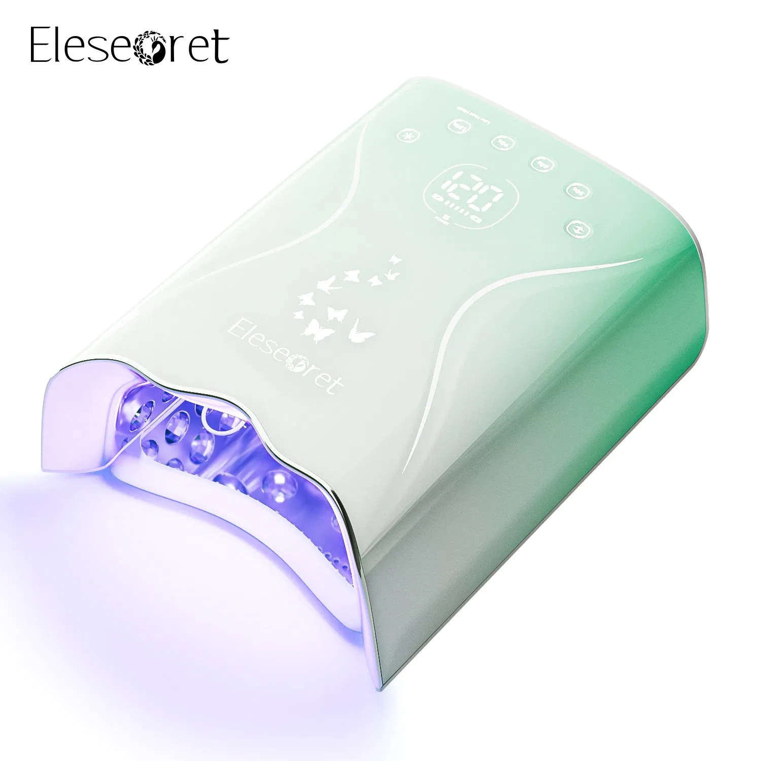 Wholesale Nail Salon Equipment 115W Professional UV Nail Lamp for Salon