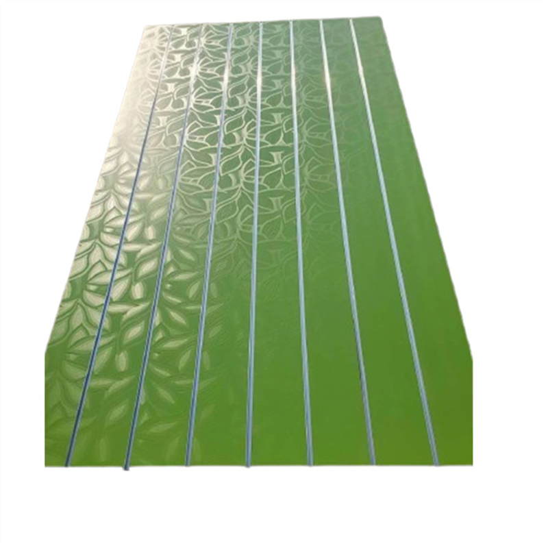 Slotted Plate 15mm Melamine Slotted Slat Wall Panel for Display