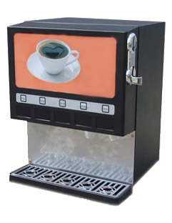 5-Selection Instant Drink, Soup, Sugar, Chocolate & Coffee Powder Dispenser (HV201)