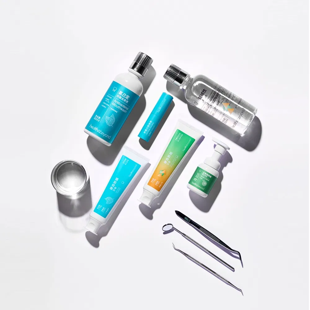 Safe and Healthy Flavour Dentifrice Whitening Private Label Toothpaste for Hotel