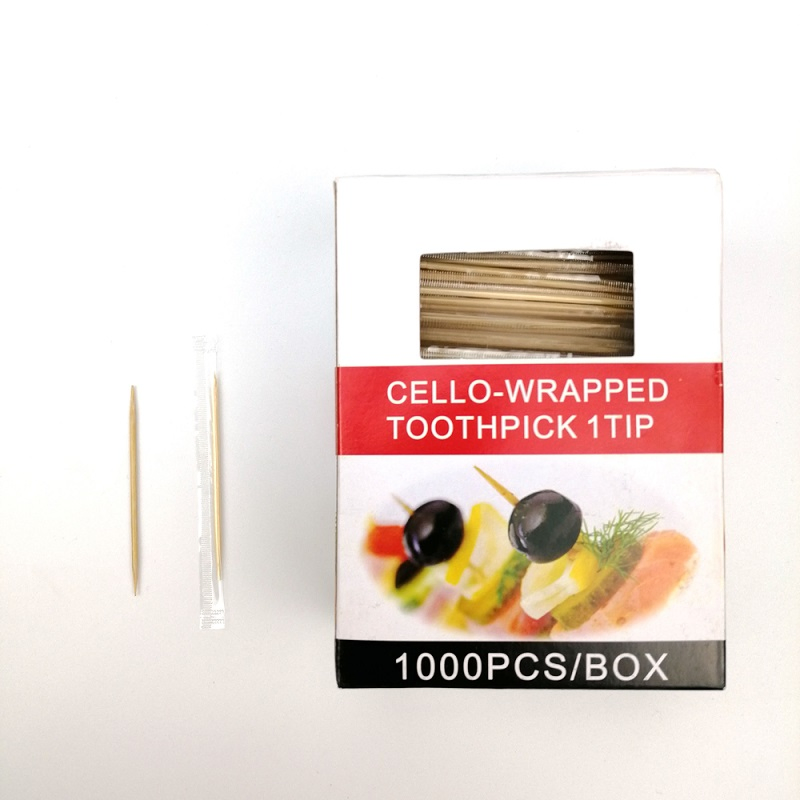 Biodegradable Paper Toothpick Contribute to Environmental Protection