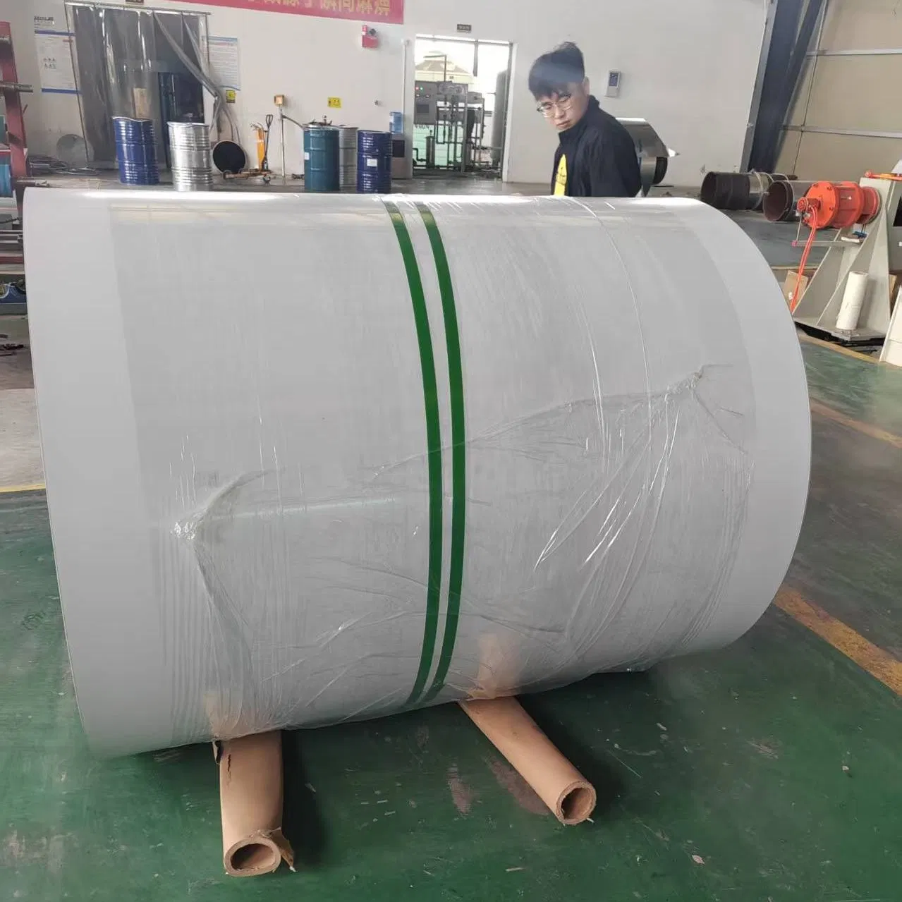 Алюминиевый рулон 3004 0.78мм с покрытием для стоек