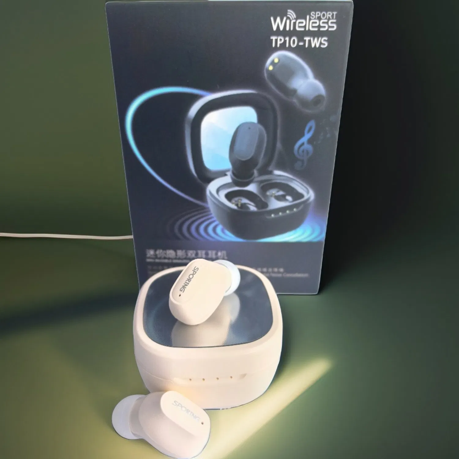 High-Performance Tws Earbuds Featuring Lanxun Ab5756t and 35mAh Battery
