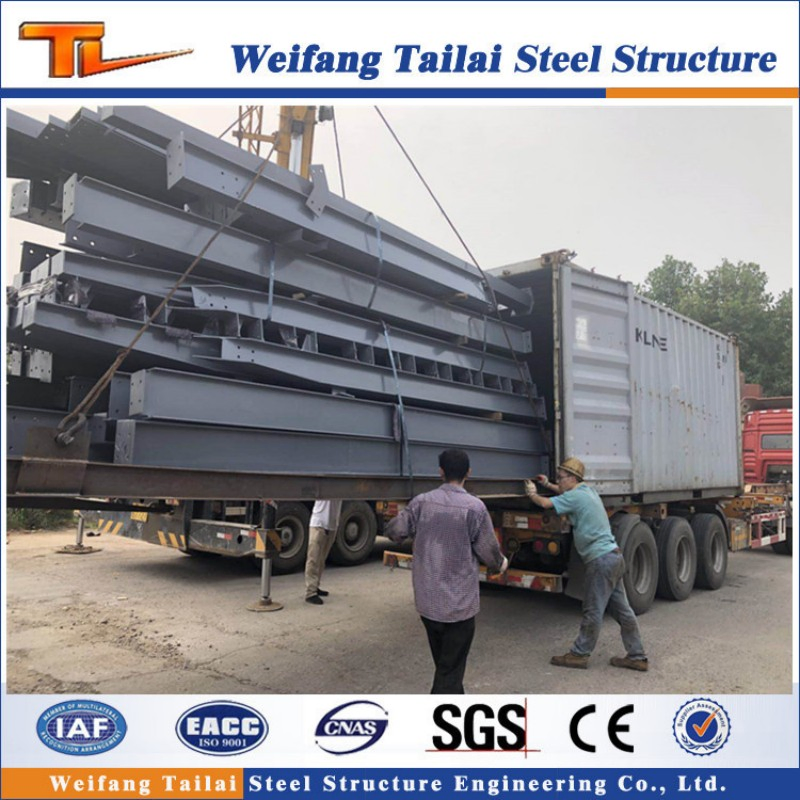 H Beam and Column for Steel Structure Warehouse Prefabricated Industrial House Material