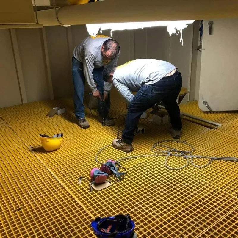 M4030 Tailored FRP Grating Options for Unique Design Challenges