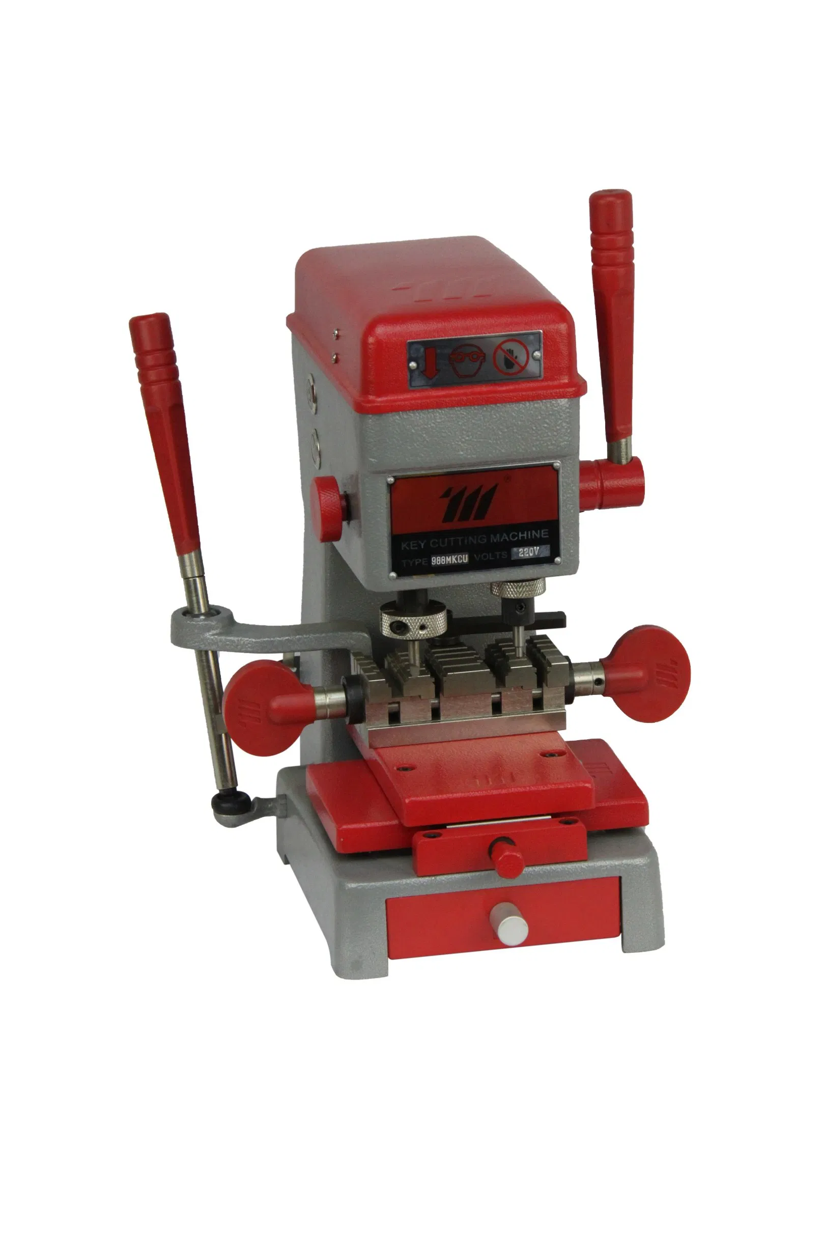 Jz-988mkcu Key Cutting Tool 110V/220V Vertical Locksmith Machine