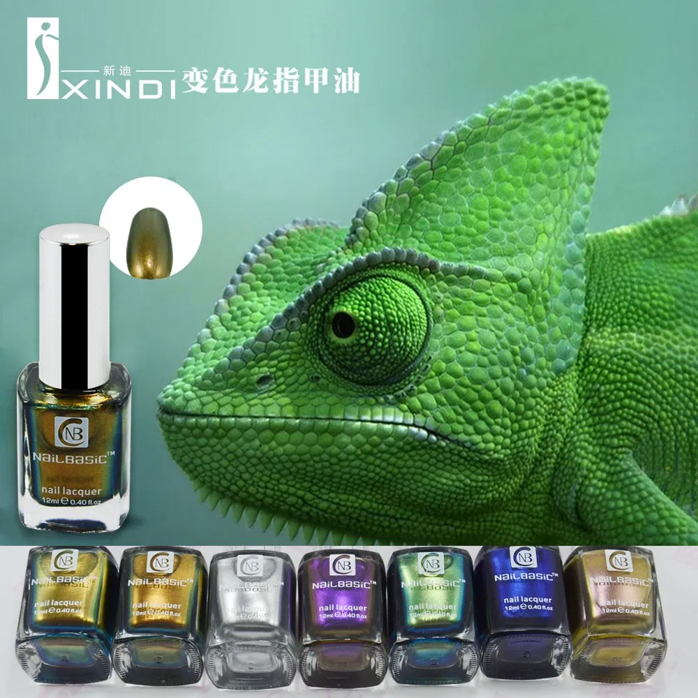 Metallic Chromatic with High Quality Nail Polish
