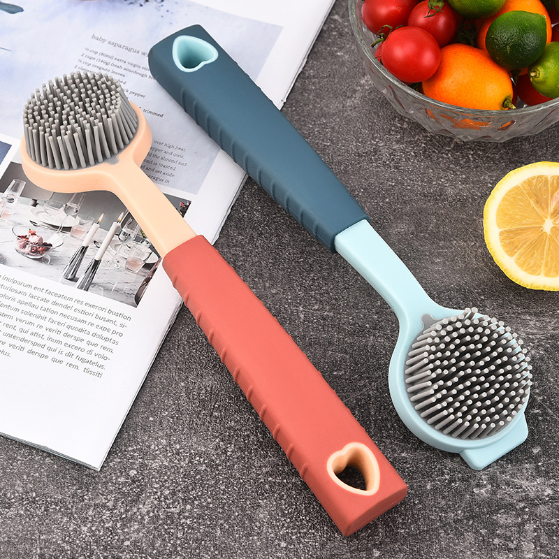 Щетка для посуды с удобной ручкой