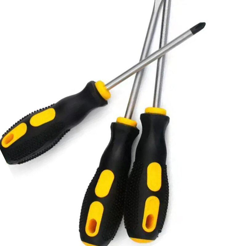 Набор отверток с плоским шлицем, ручной инструмент