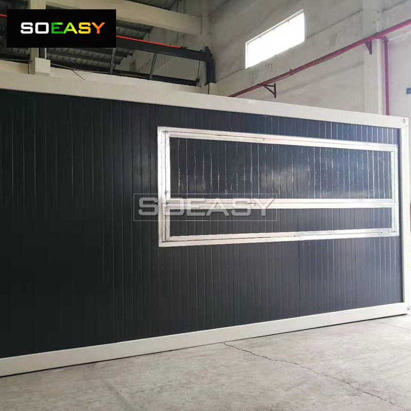 Modular Prefab Portable Light Steel Tiny Flat Pack Container Shop Near Me