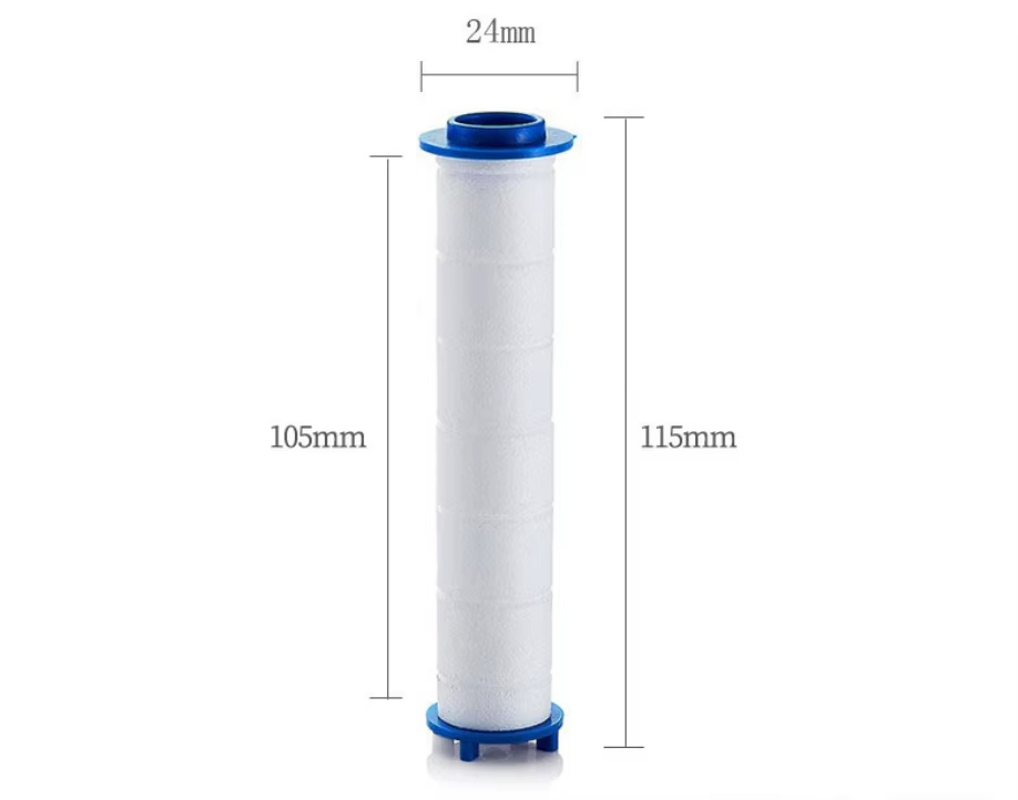Shower Stick Filter Cartridge Handheld Shower Head
