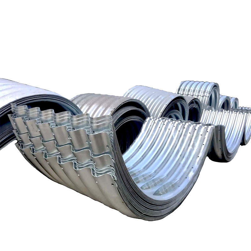 Diameter 300mm 500mm 600mm 800mm 1500mm Culvert Double Wall Corrugated Drainage Pipe Price List
