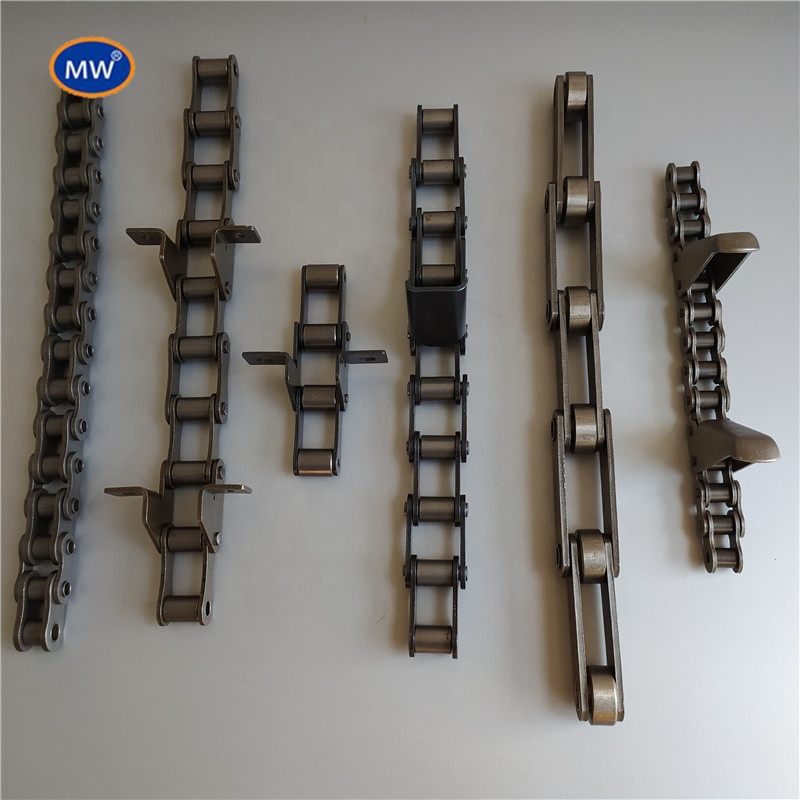 Высокопрочная сельскохозяйственная цепь с навесками