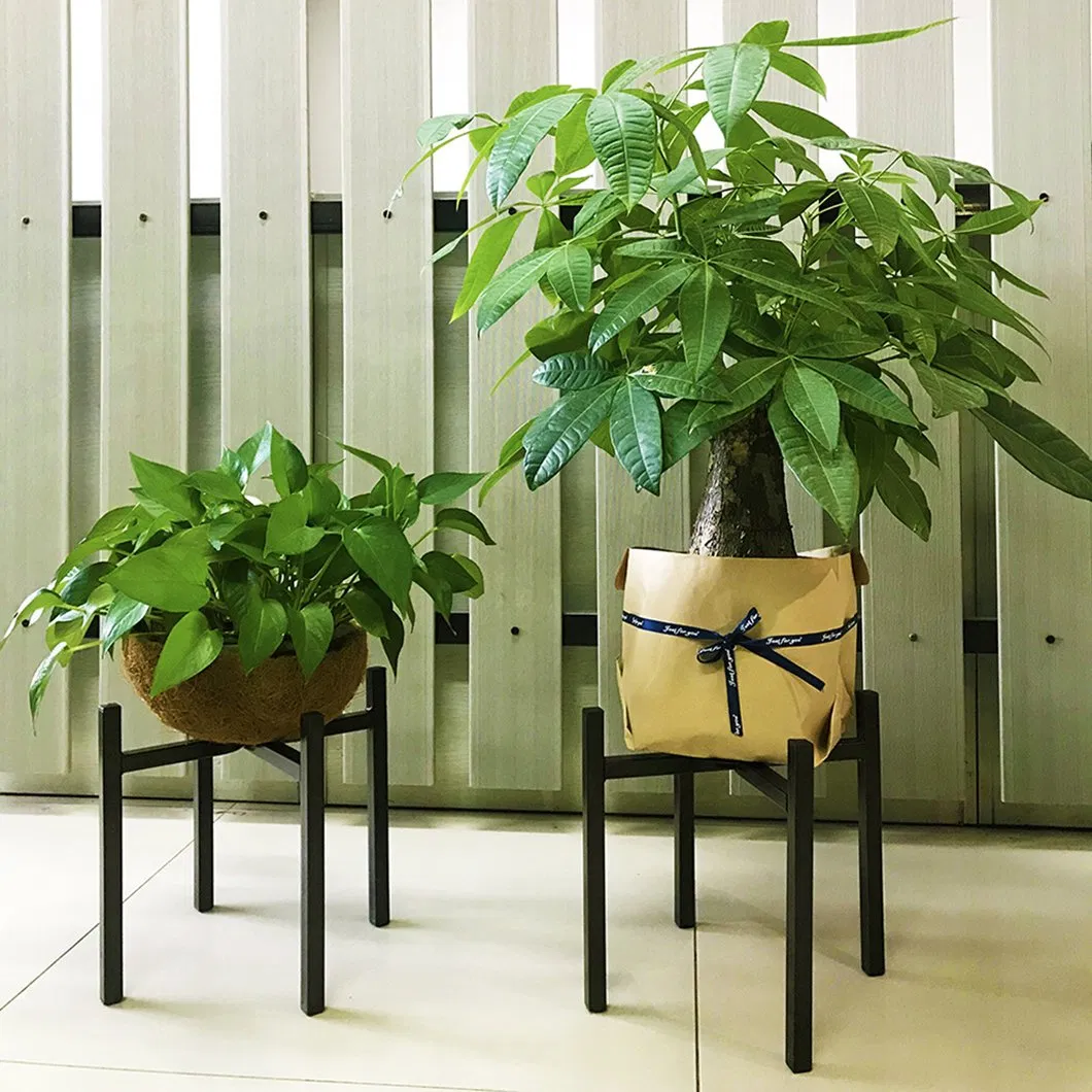 Metal Plant Stand Flower Pot Stand Rack Powder Coated Different Color