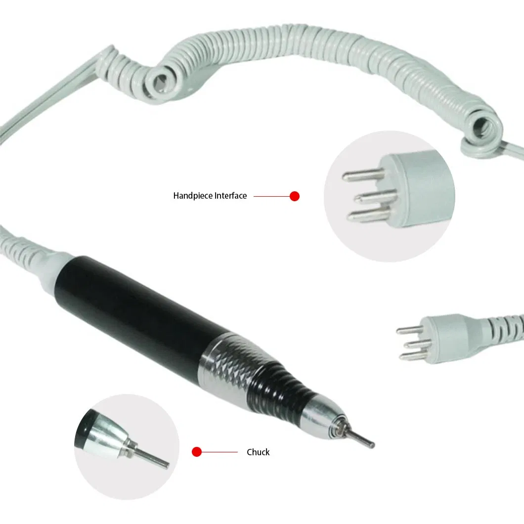 Japan Origin Replace Kp-60 Micro Motor Nail Drill Pen for up-200 U-Power