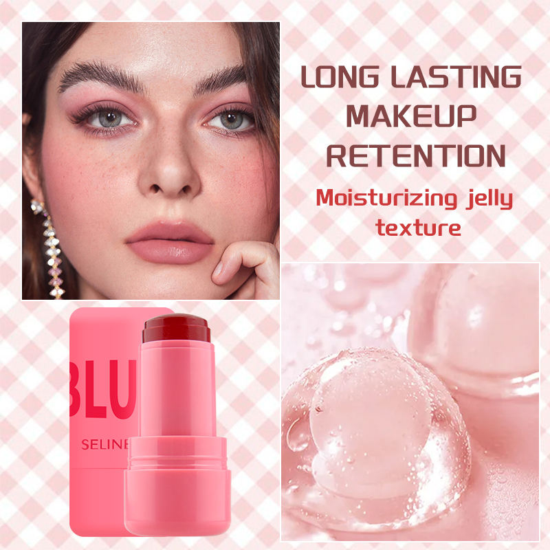 Seline Girl 4 Color Temperature Changing Lip Cheek Jelly Blush