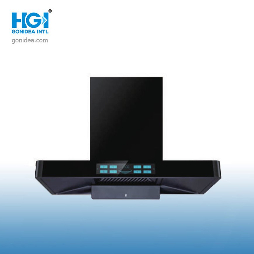 China Manufacturer Kitchen Ventilator Exhaust Chimney Wall Mounted Range Hood Sh-6004b