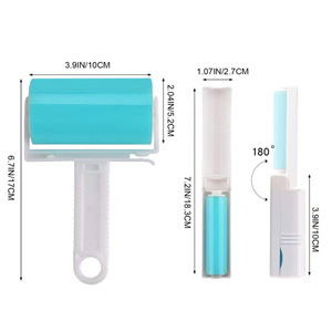 Sticky Lint Roller Reusable S for Pet Hair Remover Cleaner