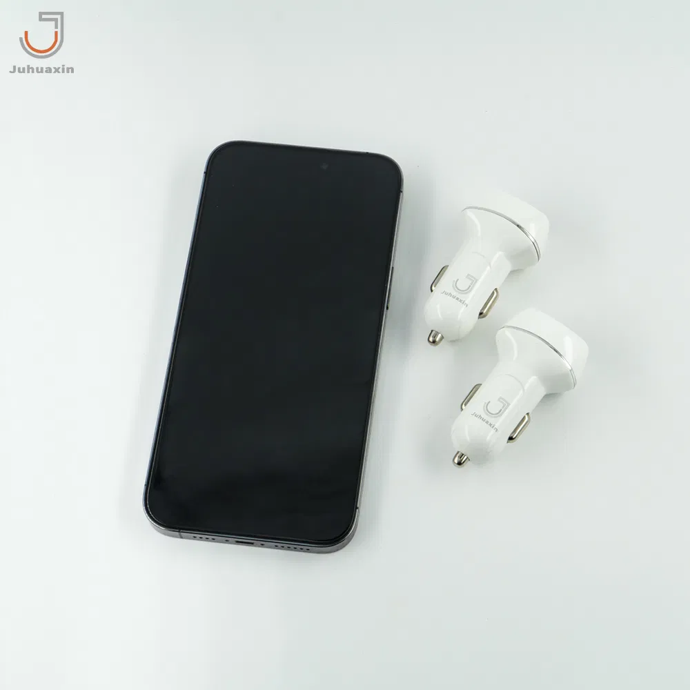 Автомобильное зарядное устройство Juhuaxin PD36W с QC3.0