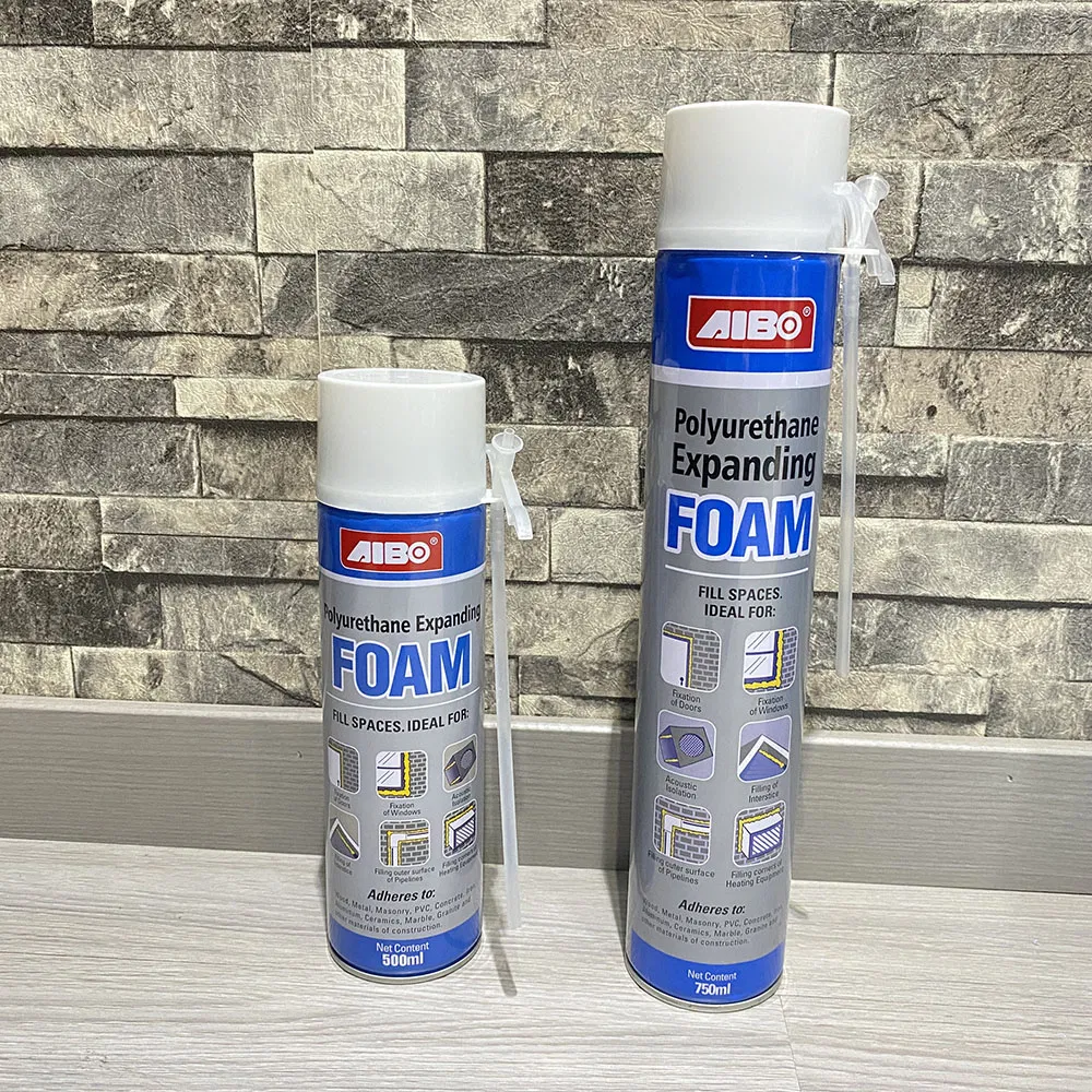 High Quality Multipurpose 750ml Construction Professional for Door PU Foam