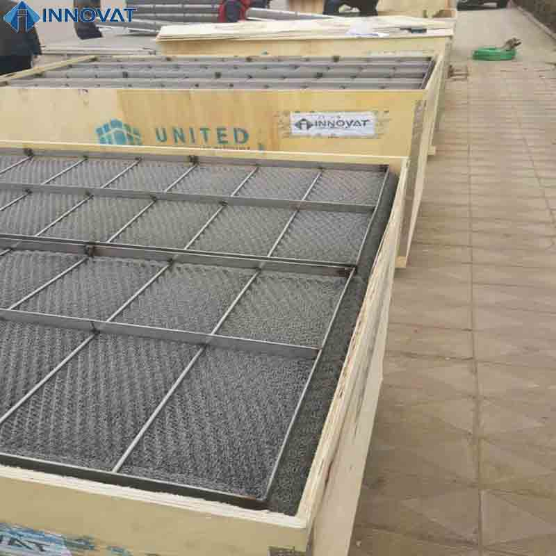 Demister Pad / Mist Eliminators / Mesh Demister / Corrugated Packing Demister Pad