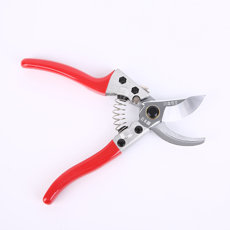 High Carbon Steel Garden Pruners Bypass Shears for Orchard Tree Trimming and Picking
