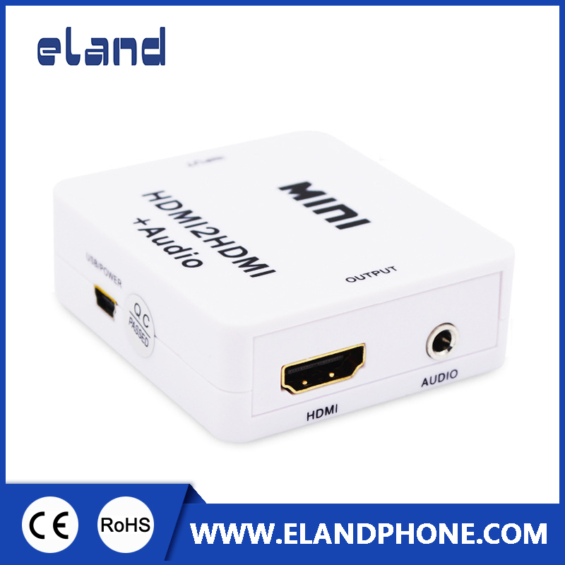 Разветвитель Mini HDMI на HDMI с аудио