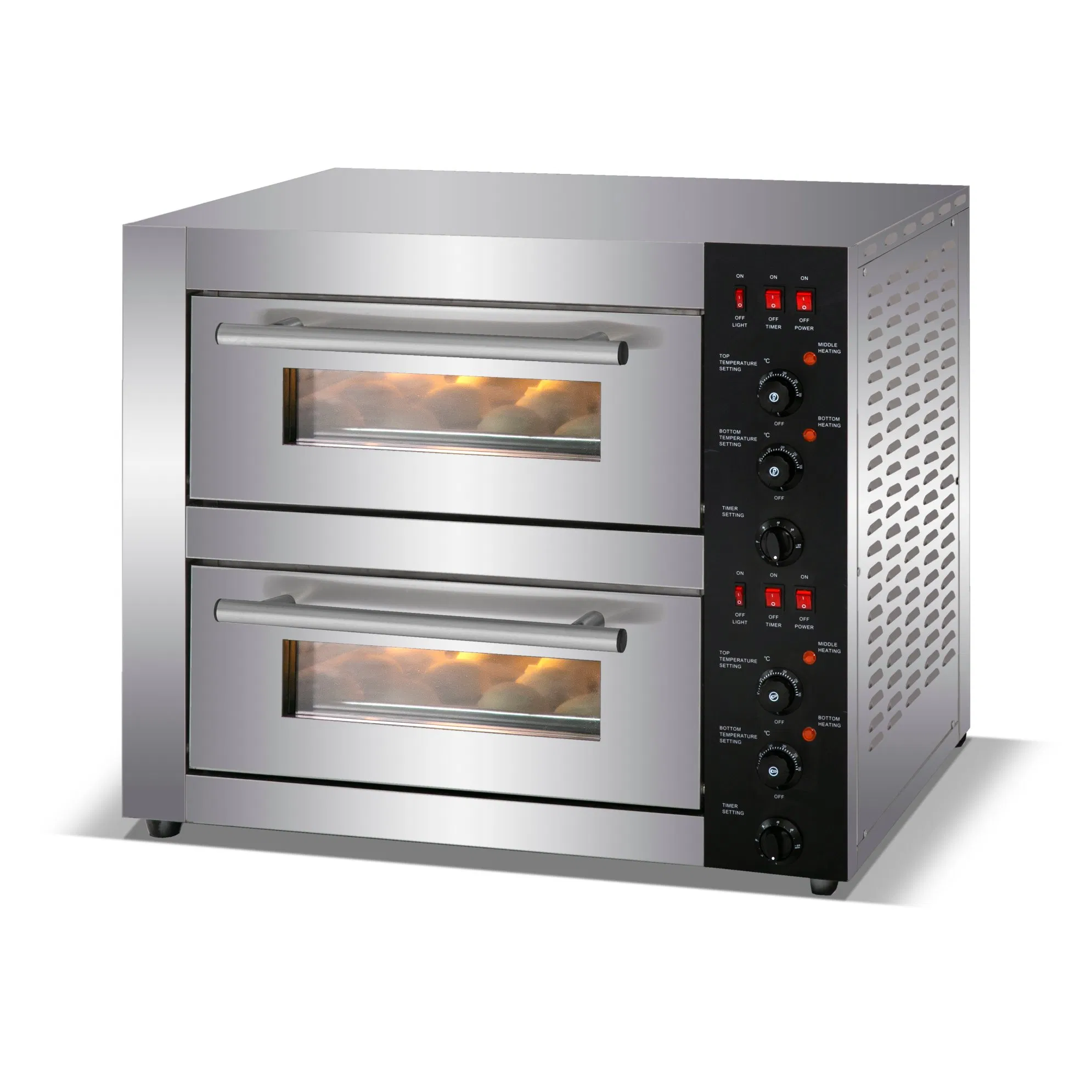 Premium Commercial Deck Oven for Baking Delights in Hotels