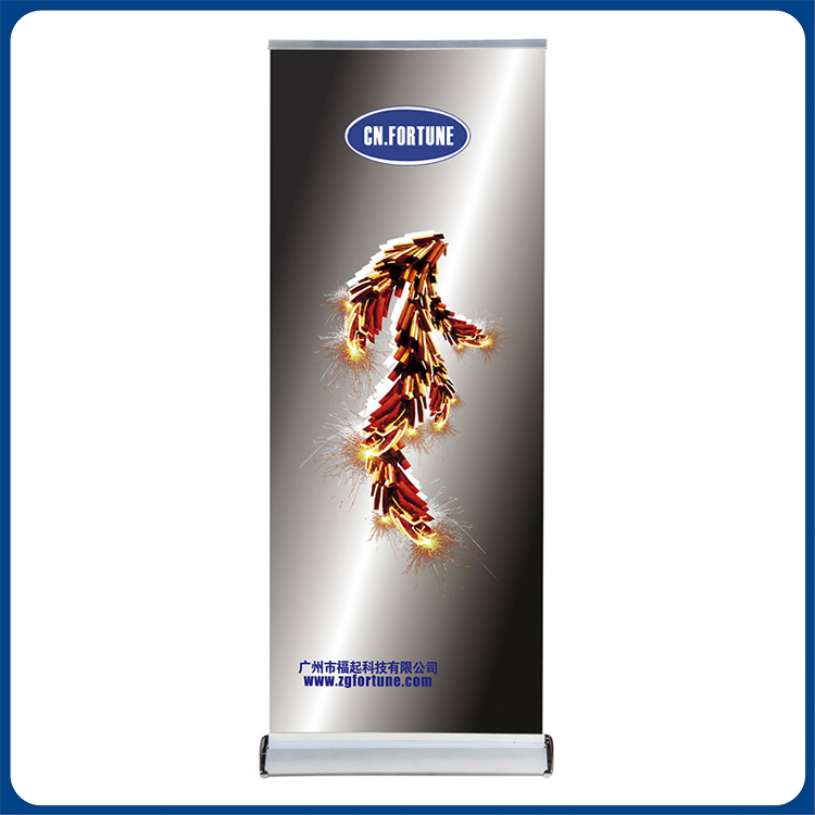 Streamline Wide Base Roll up Banner Stand Display Stand