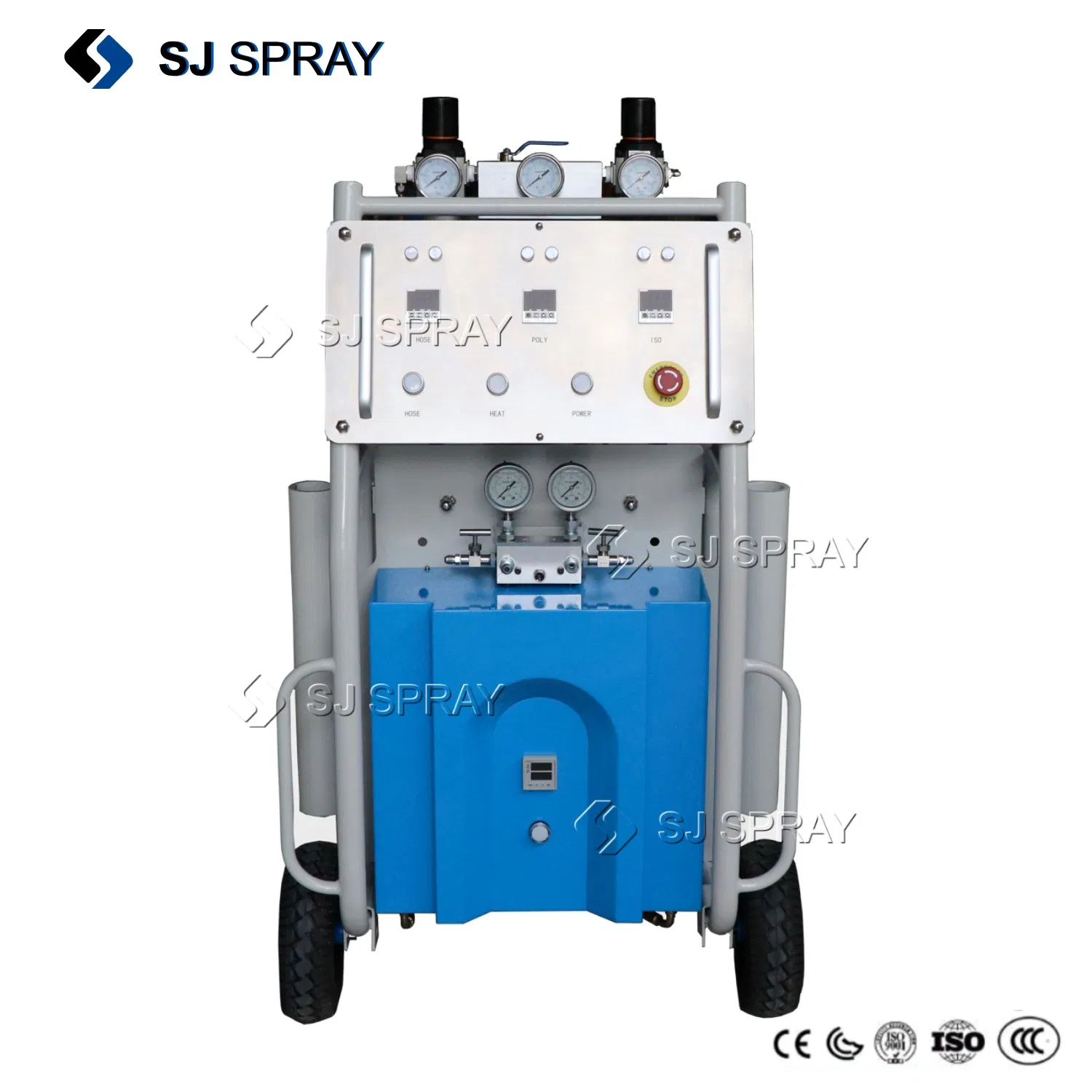 PU Spray Foaming Insulation Machine