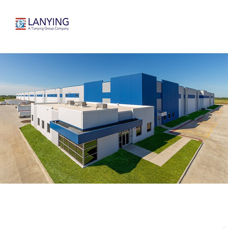 China Cheap Prefabricated Steel Structures Commercial Warehouse / Steel Metal Buildings Sheds Construction