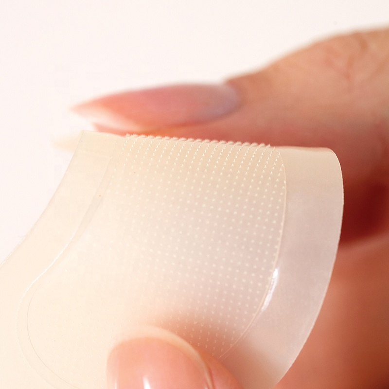 2023 New Product Hyaluronic Acid Microneedle Eye Patches Dissolving Micro Needling Under Eye Sheet Patches Mask