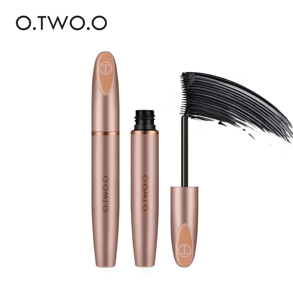 Otwo35 Mascara Mascara Private Label Hot Selling OEM Custom High Quality Black Waterproof Silky Private Label Fiber Mascara