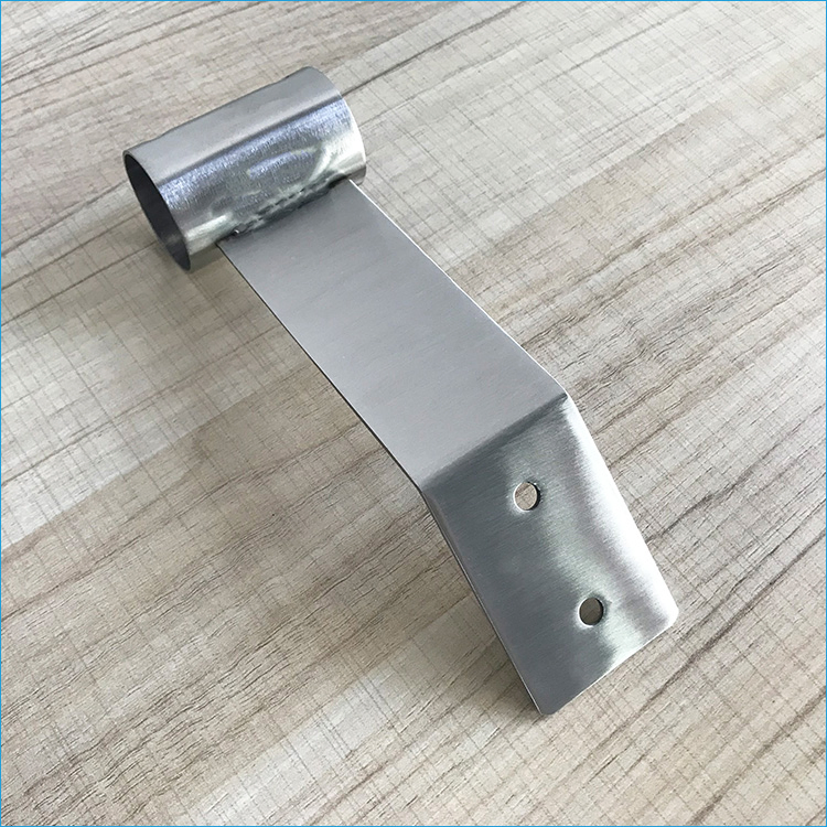 Kc-180 HPL Toilet Cubicle Partition Bathroom 304 Ss Hardware Accessories Fittings Hanging Clamp