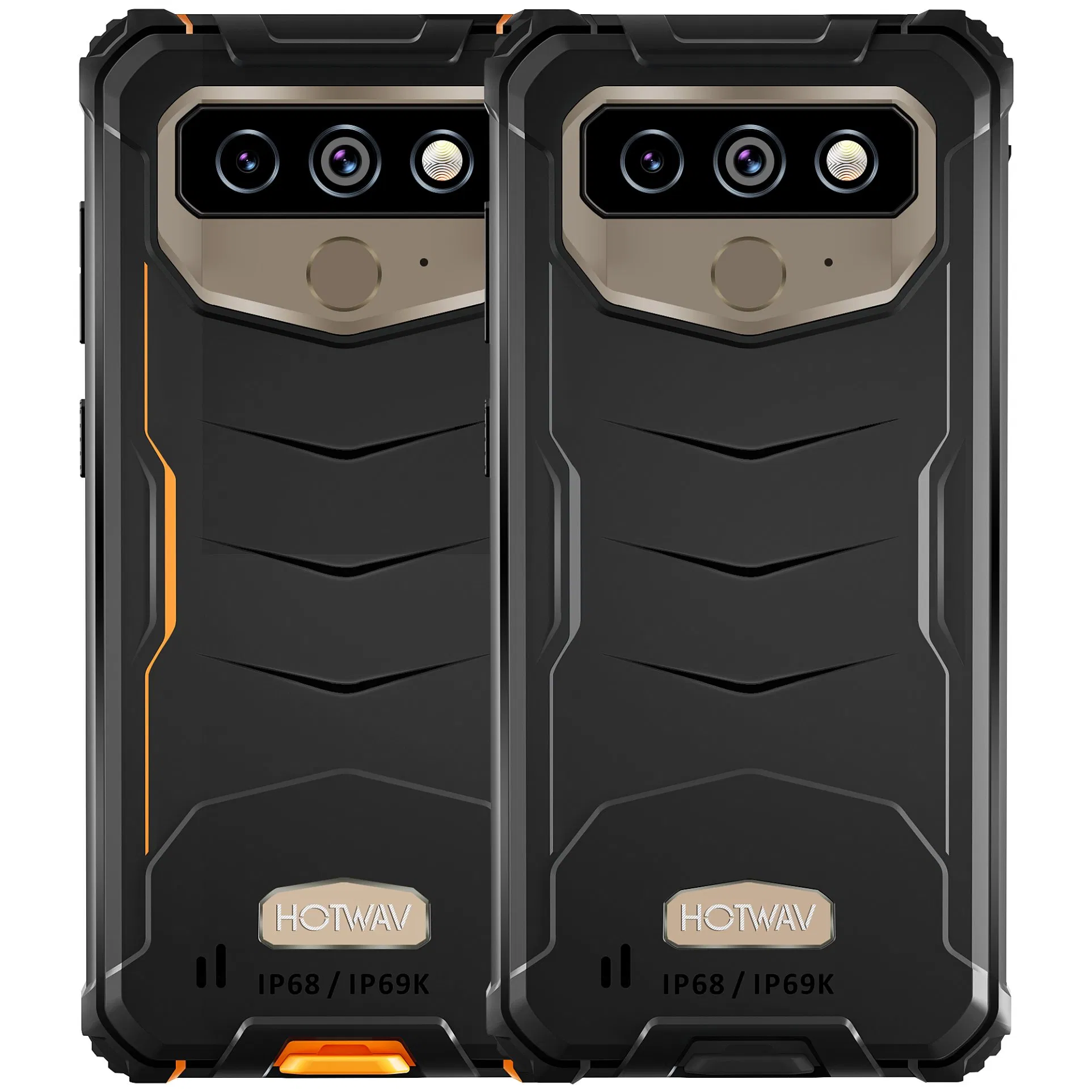Ready in Stock Hotwav T5 PRO 6.0inch Rugged Phone 4GB+32GB 7500mAh Large Battery Android 12 Waterproof Dustproof Shockproof Smart Phone